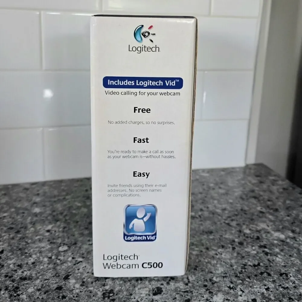 Logitech webcam c500