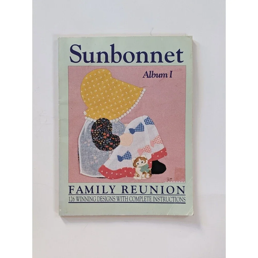 House of White Birches sunbonnet family