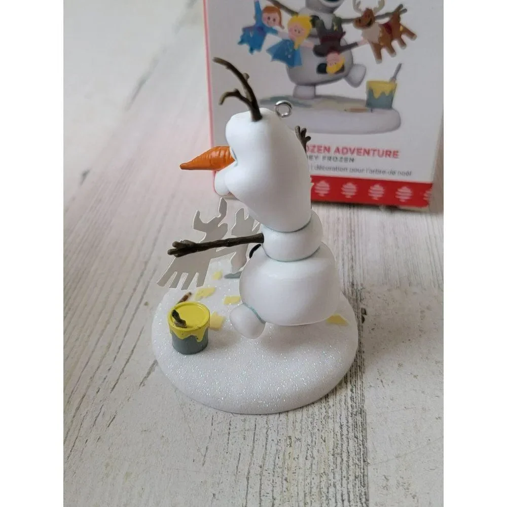 Hallmark‎ Olaf's frozen adventure 2017 ornament Xmas decor