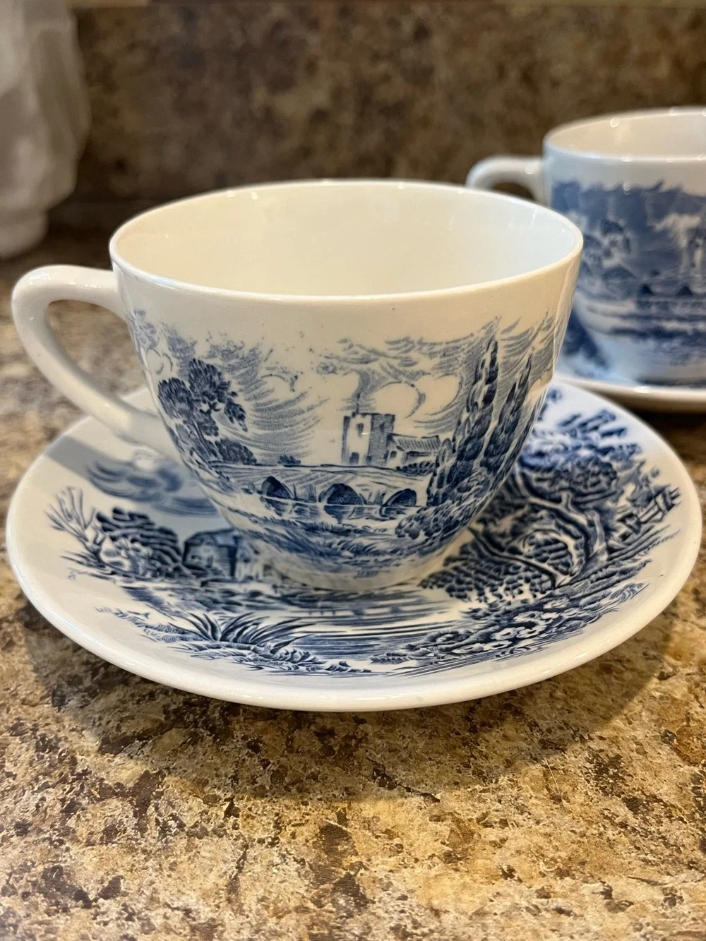 Wedgwood elegant blue
