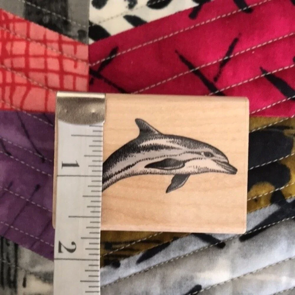 Rubber Stamp Dolphin by Rubber Stampede