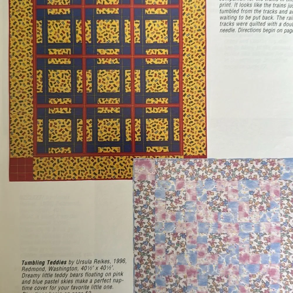 Unbranded more quilts
