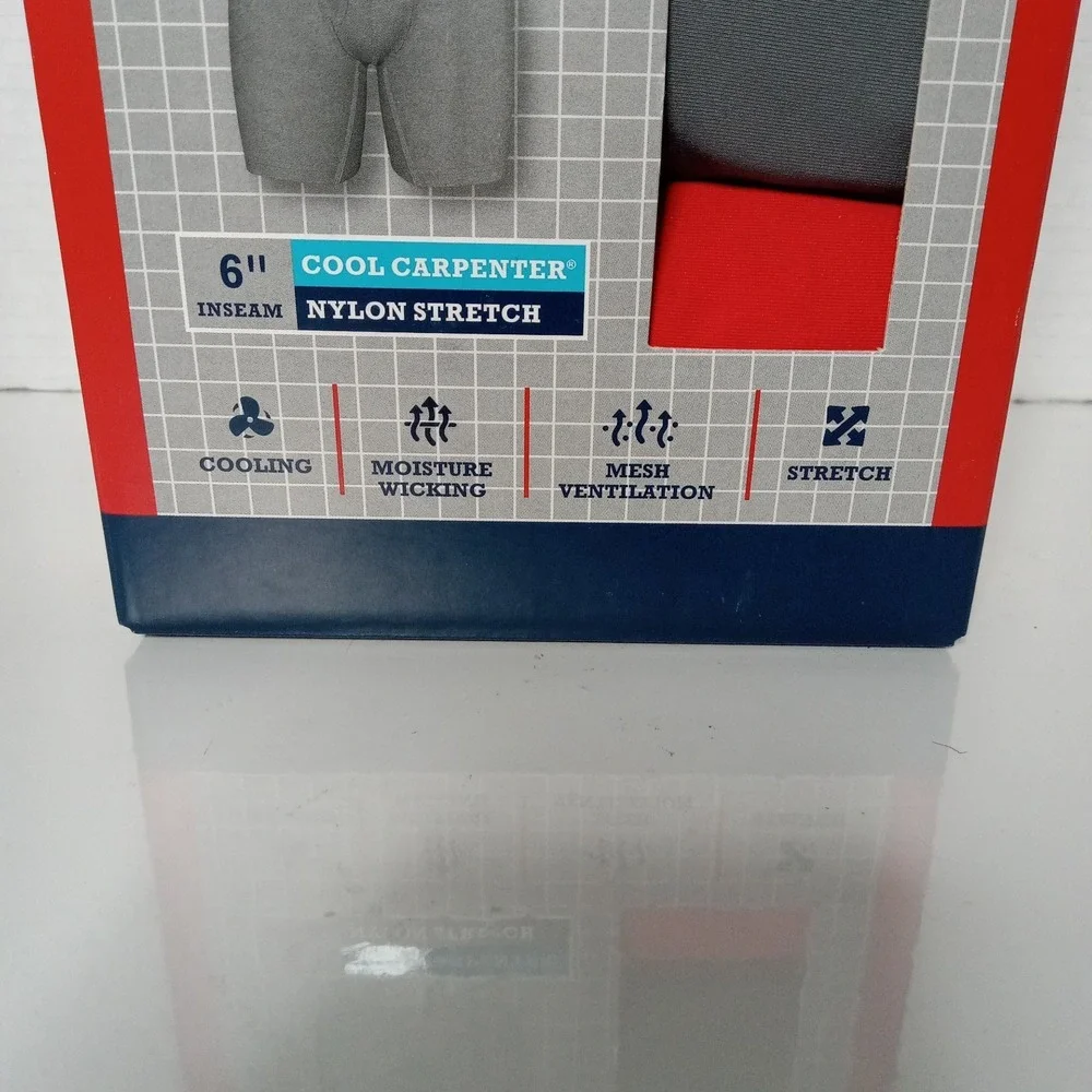 Wrangler Workwear Boxer Briefs‎ Men's Size M Medium Cooling 6
