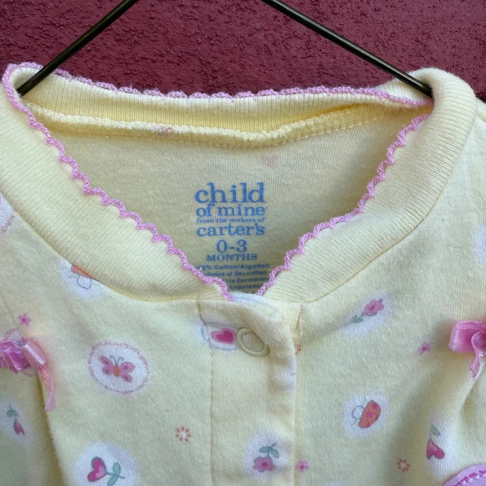 Child of Mine by Carters outfit good