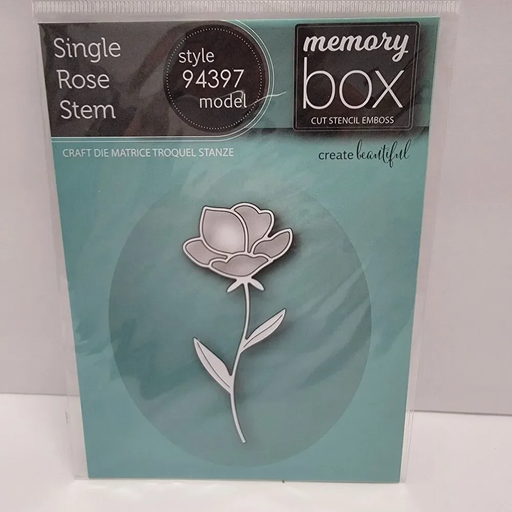 Memory Box sure elegant