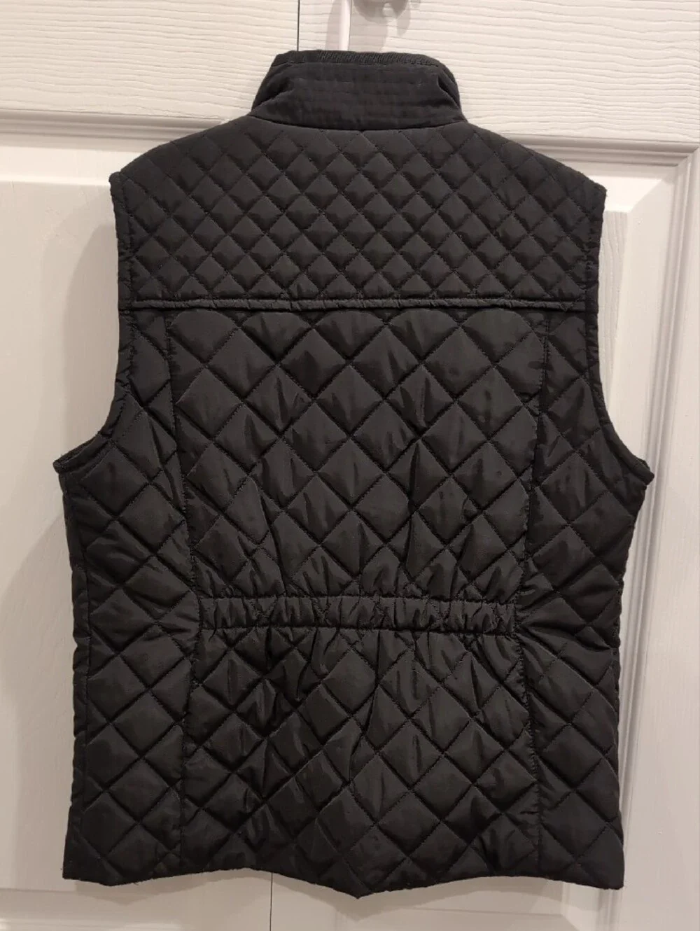 Copper Key black quilted