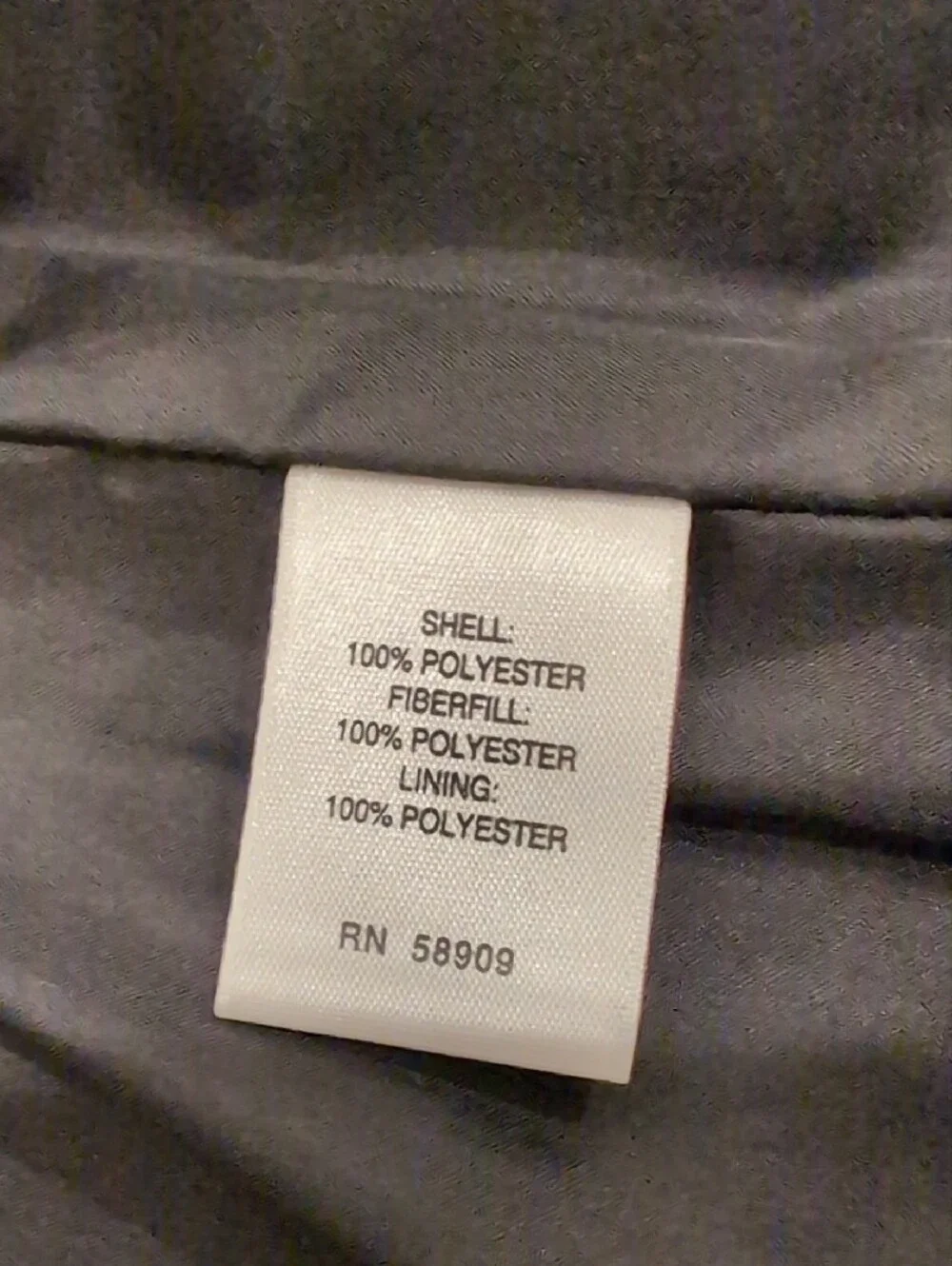 Copper Key black quilted