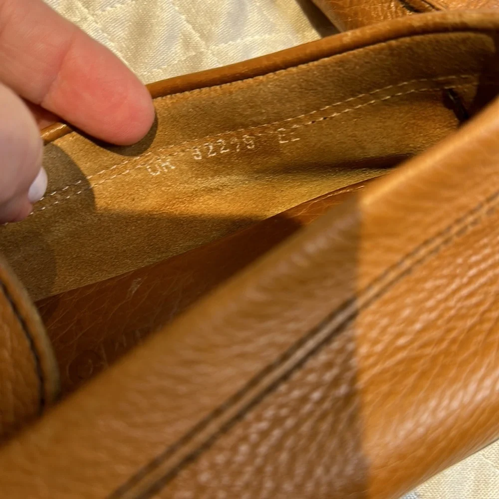Salvatore Ferragamo Men's Leather Bit Loafers in Cognac Brown