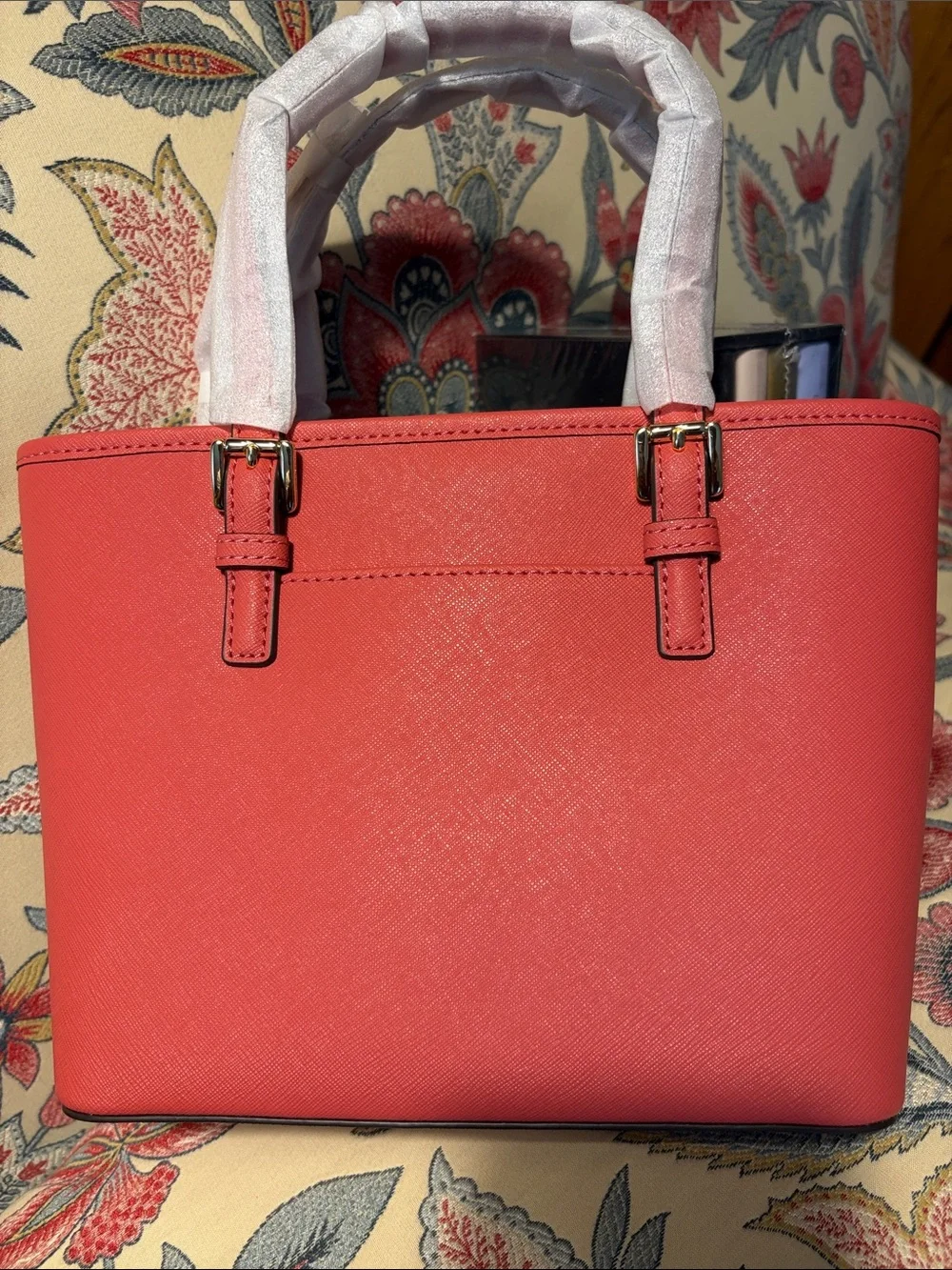 Michael Kors structured saffiano