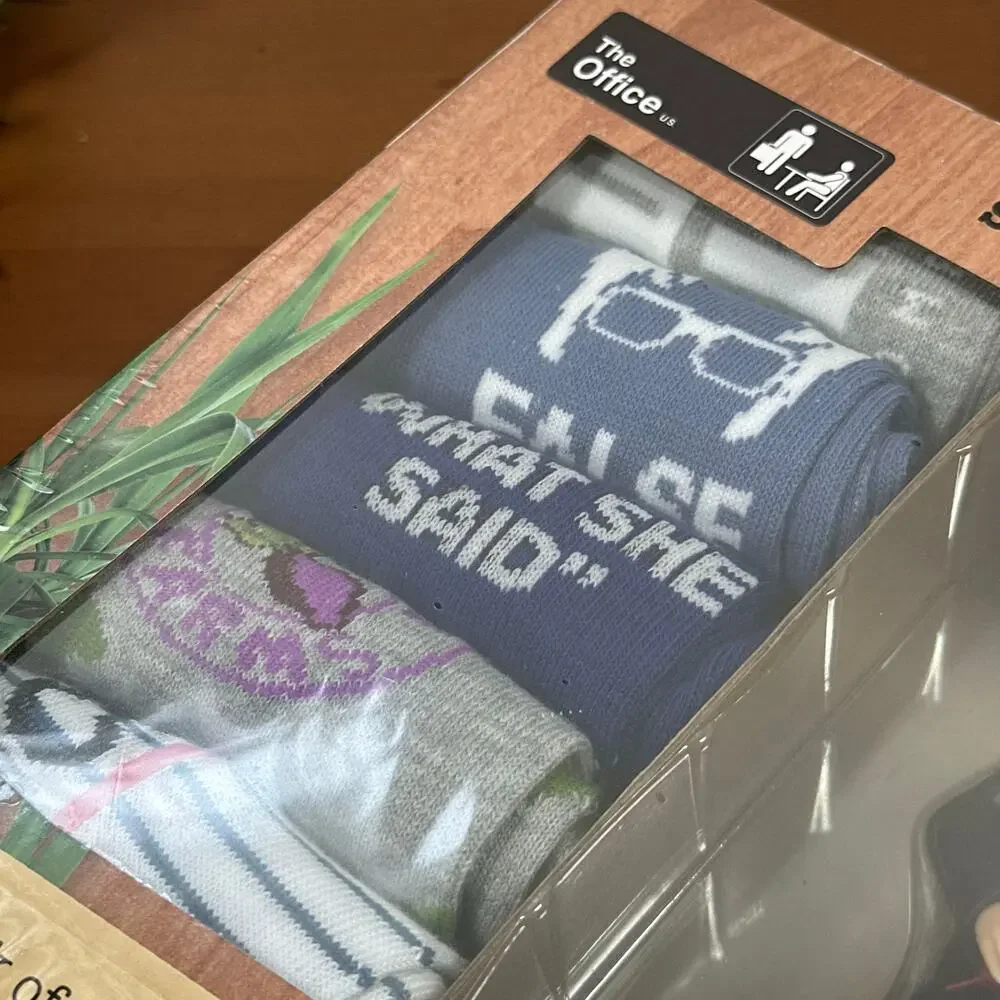 The Office office sock