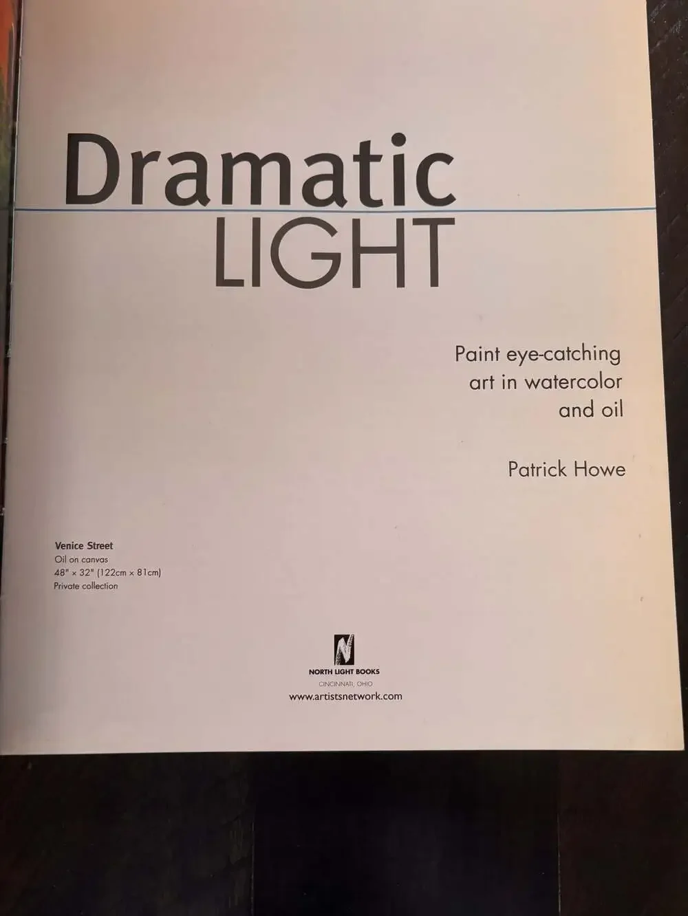 North Light Books both howe copy