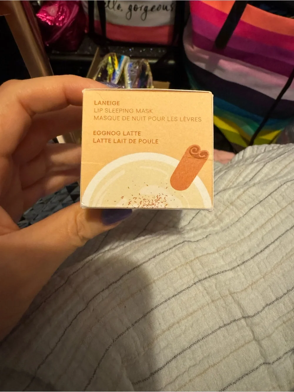 LANEIGE hydrating overnight