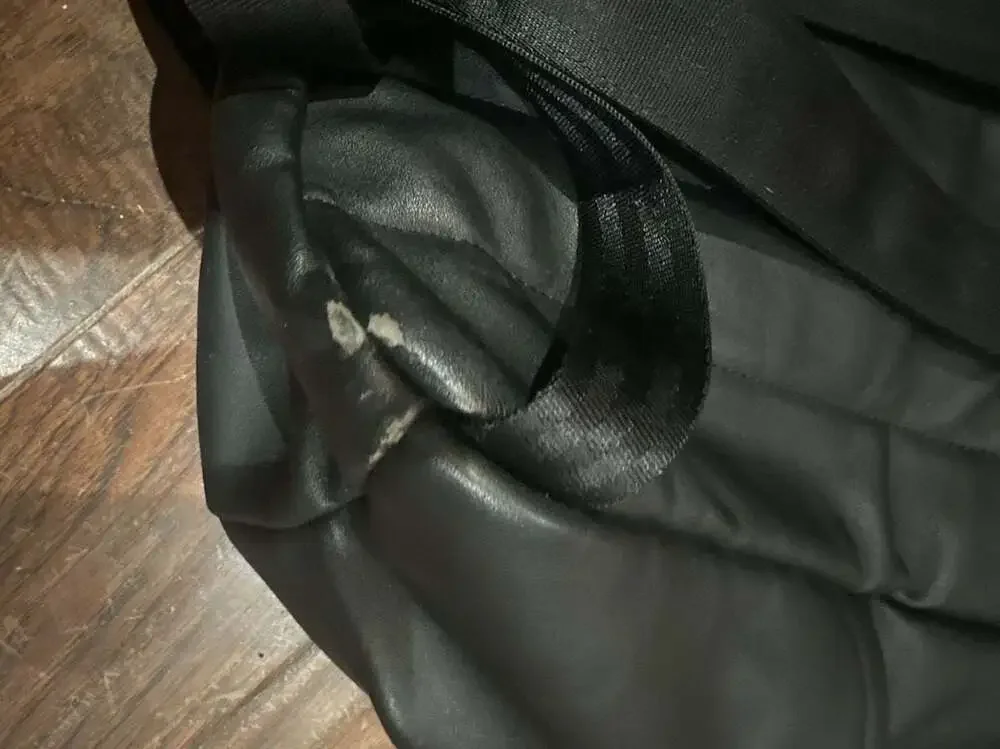 Petunia Pickle‎ Bottom Method Backpack in Black Matte Leatherette
