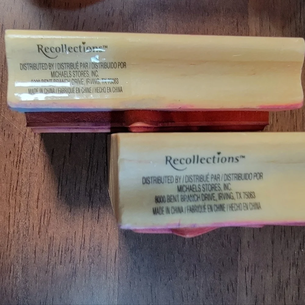 Recollections lot wooden