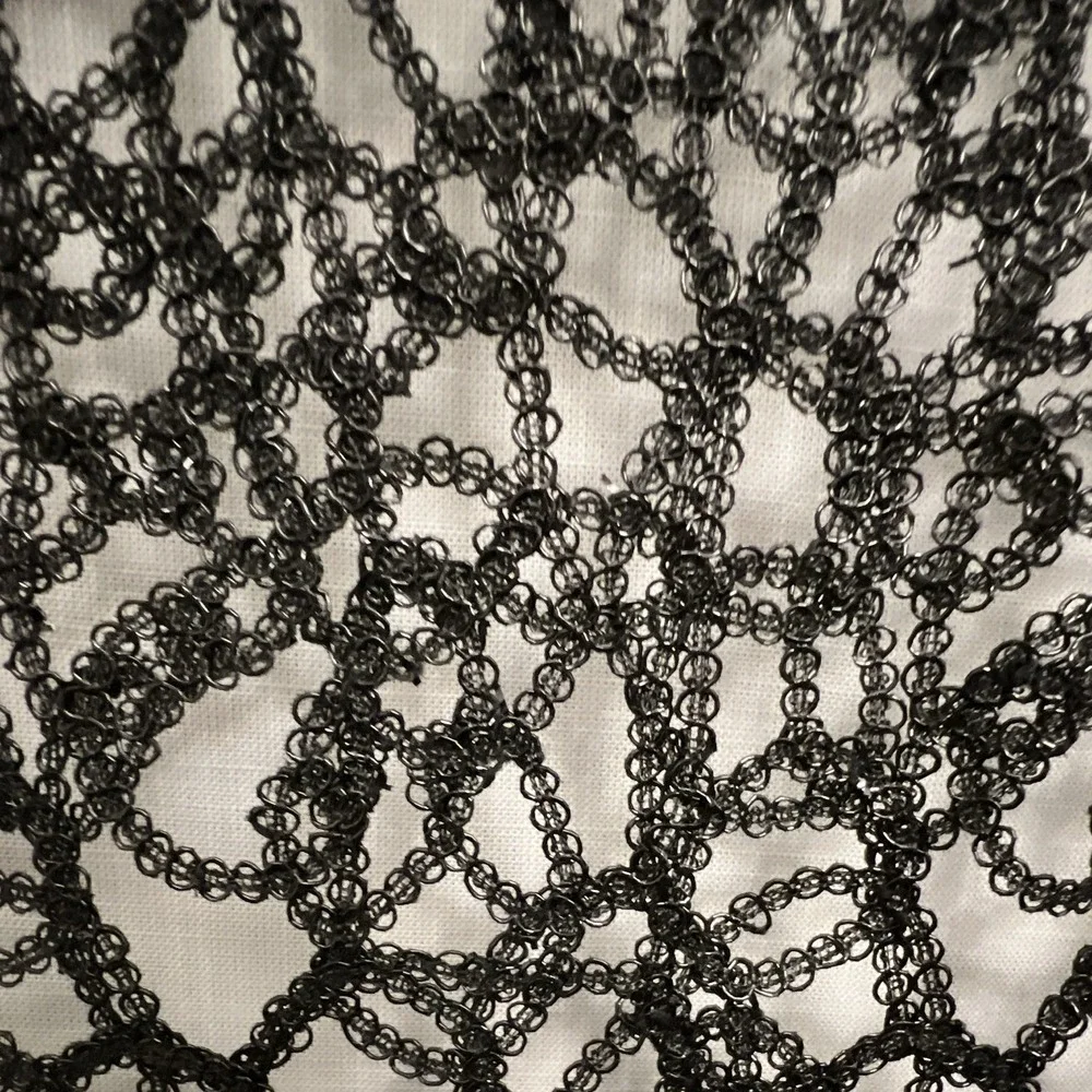 N/A black textured