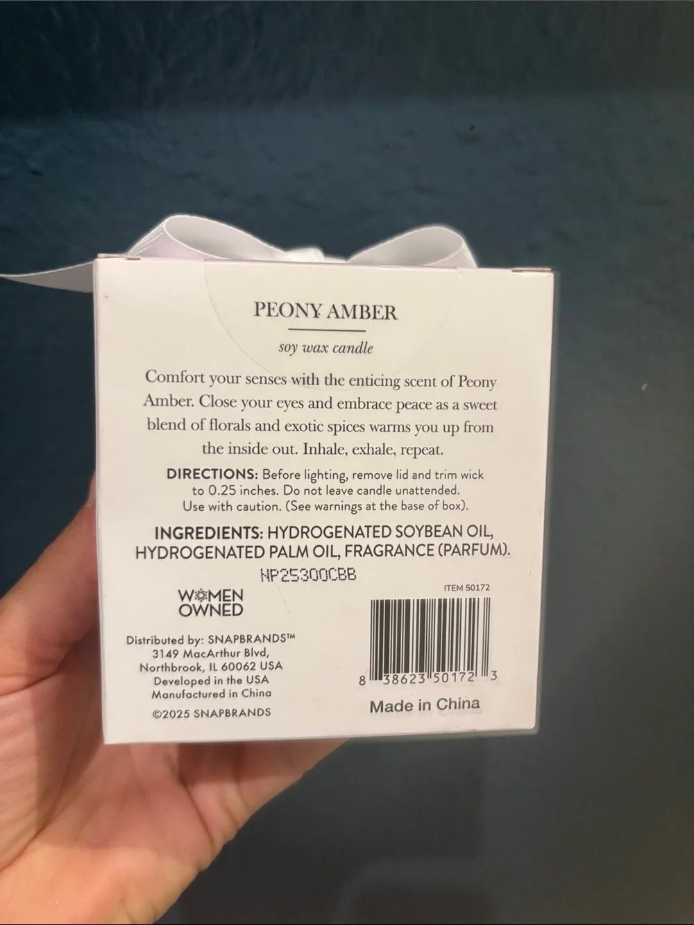 N/A smells great