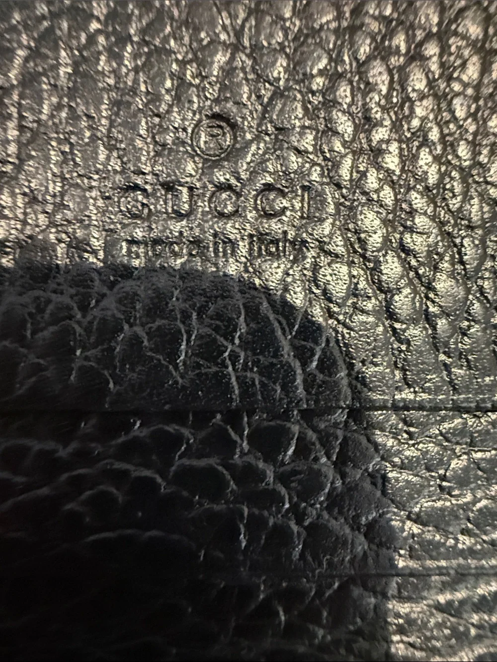 Gucci bifold card