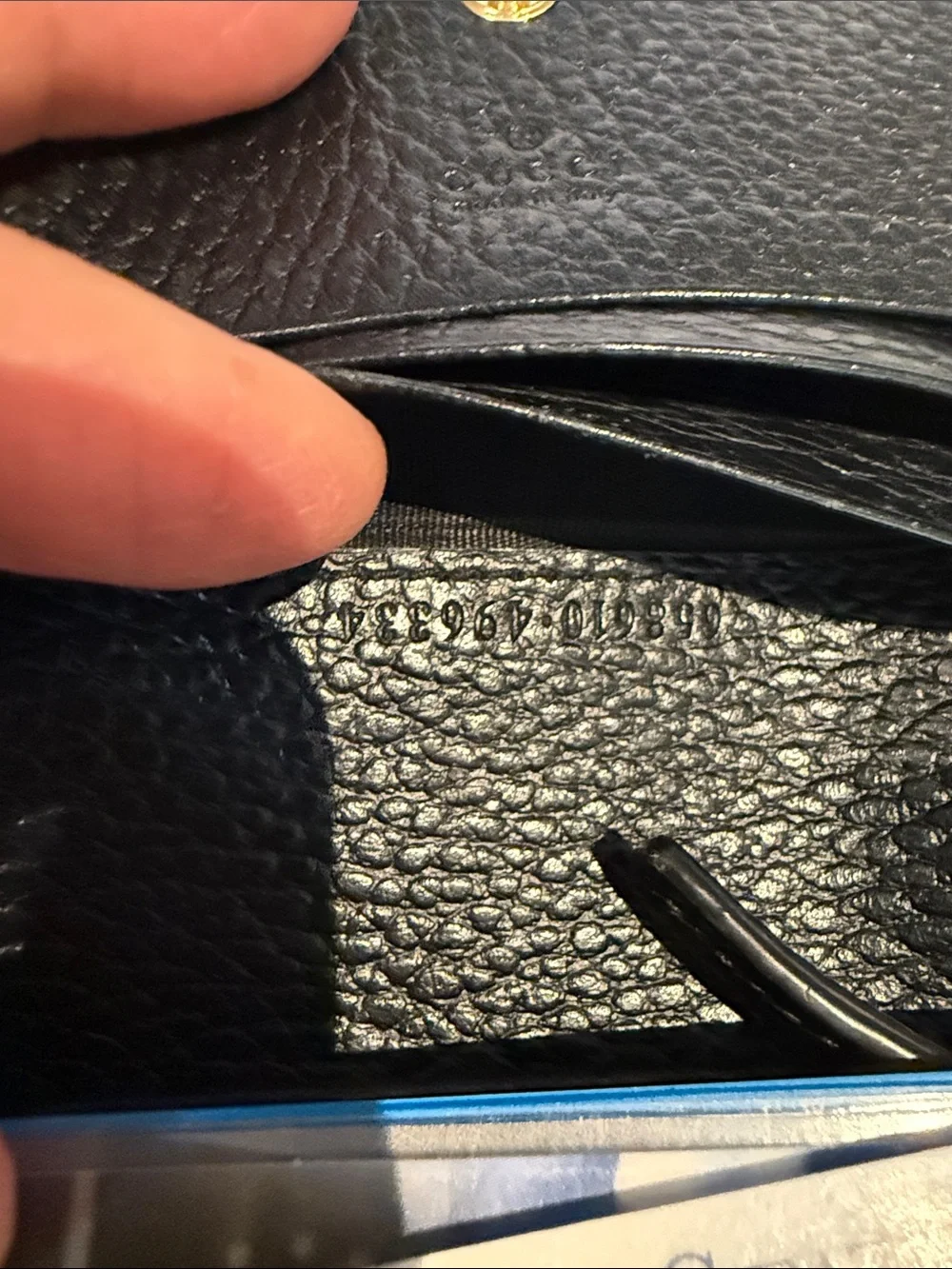 Gucci bifold card