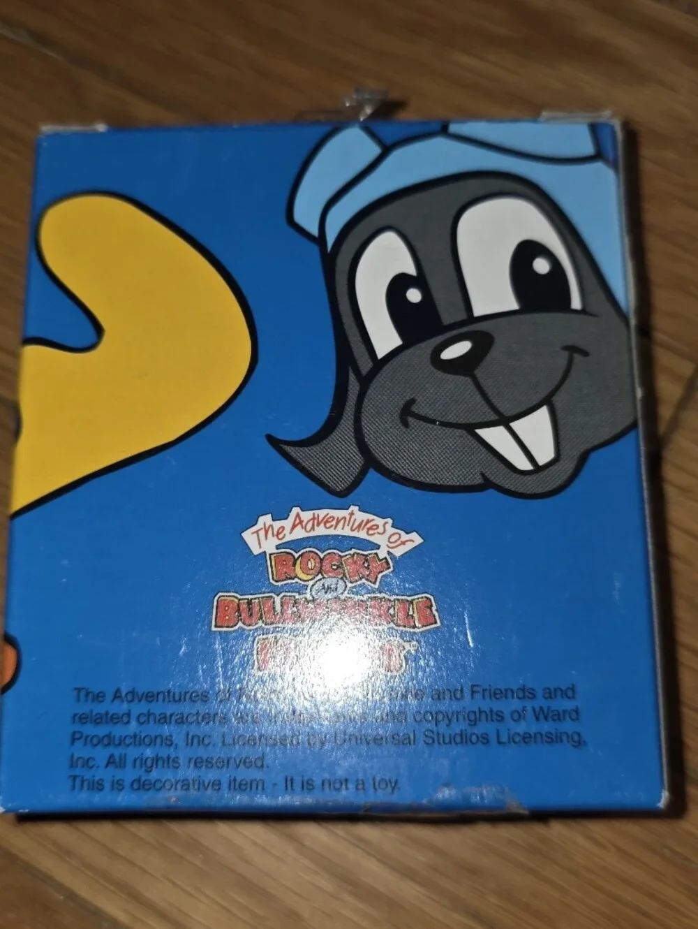 Rocky & Bullwinkle price firm