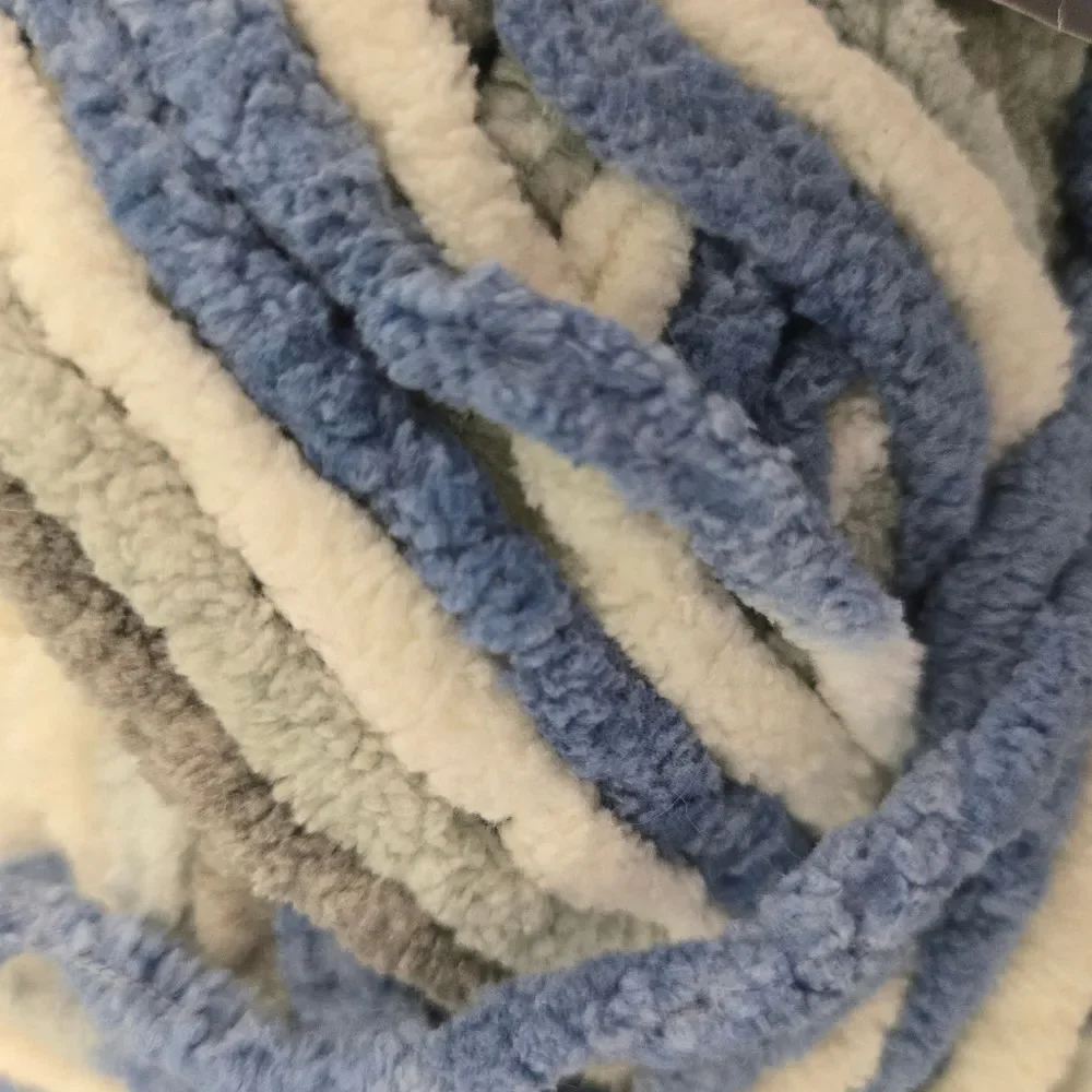 Bernat Blanket Yarn Lot Of 2 - White, Countryside 10.5 Oz Ea
