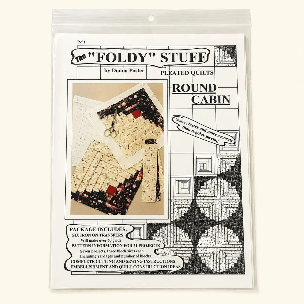 The Foldy Stuff chevron variations