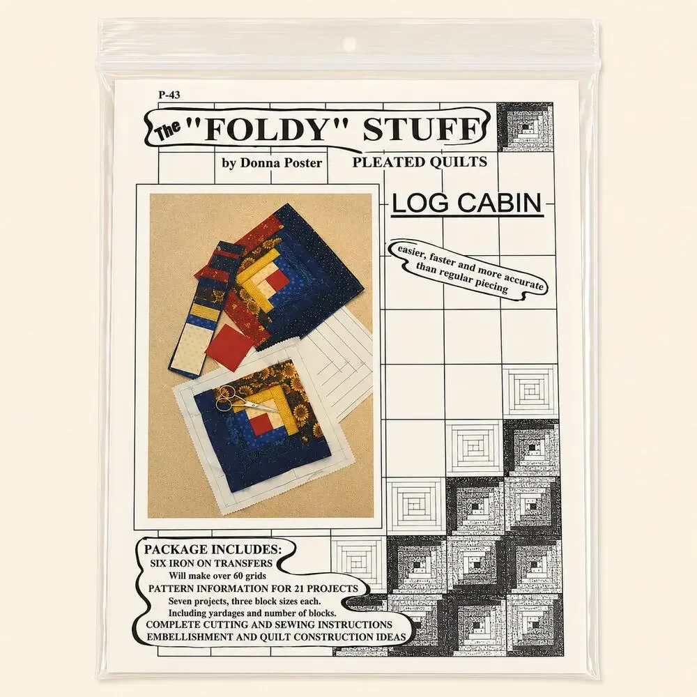 The Foldy Stuff techniques style
