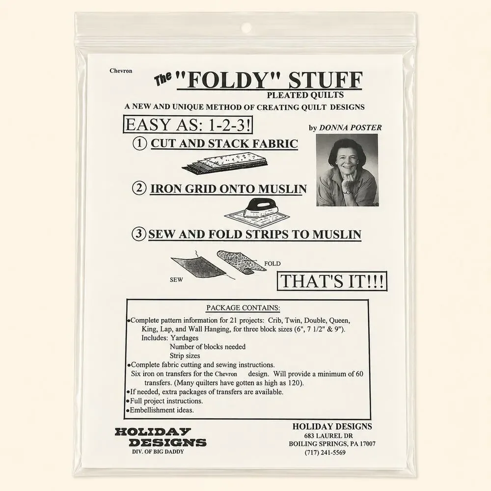 The Foldy Stuff technique possible