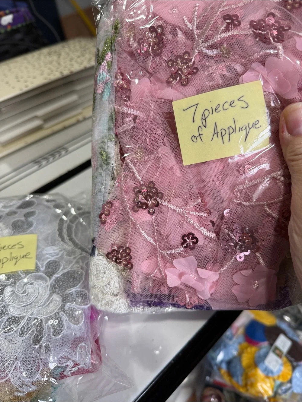 N/A yards ribbon that