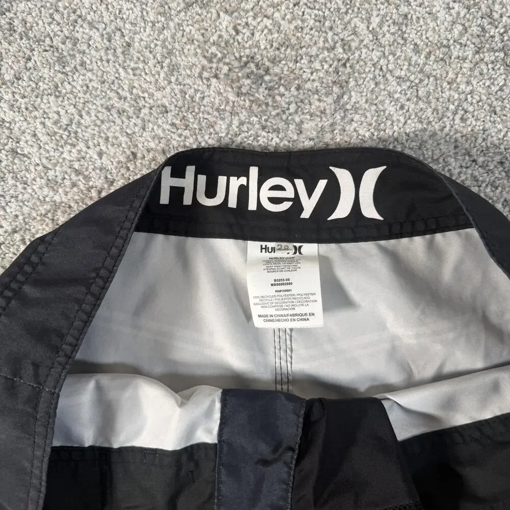 Hurley swim trunks