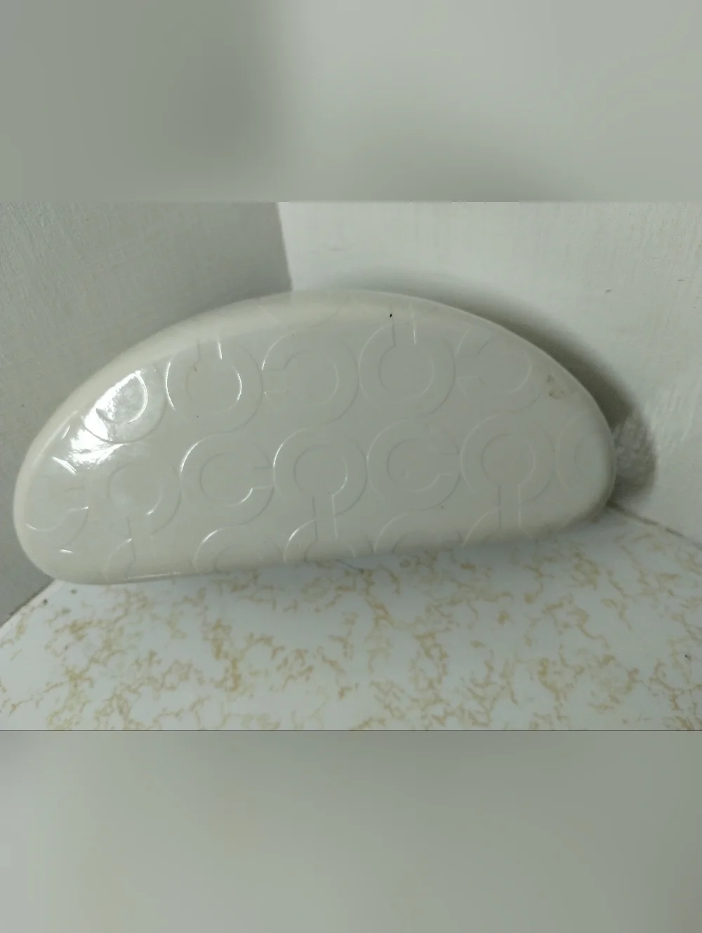 Coach sturdy clamshell