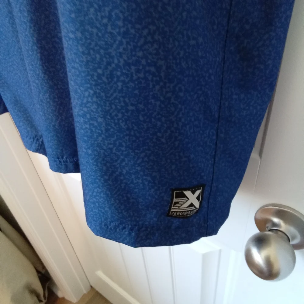ZeroXposur men blue