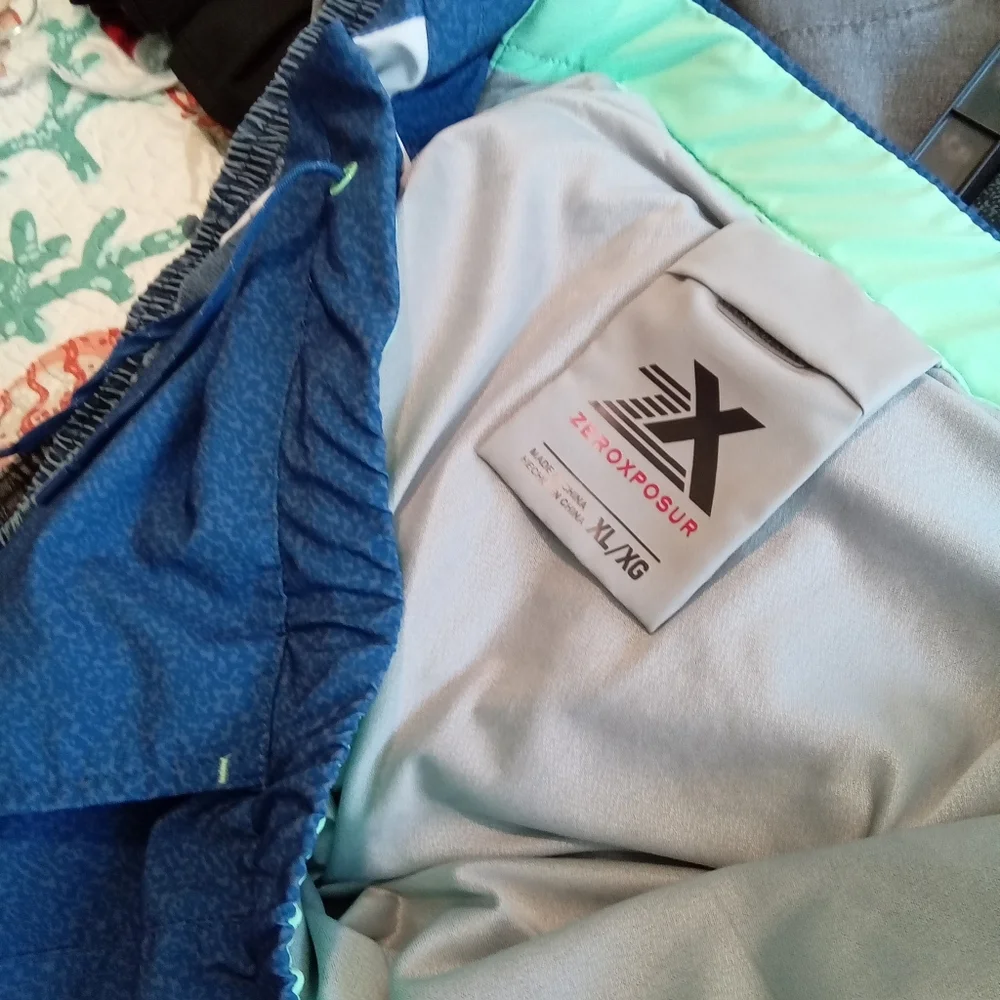 ZeroXposur men blue