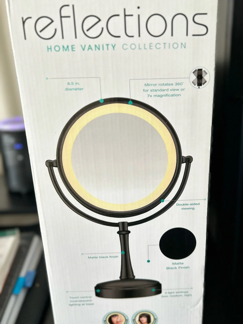 Conair reflections lighted