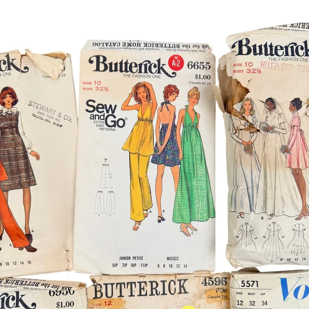 Vogue bundle vintage