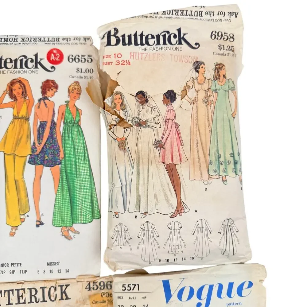 Vogue bundle vintage