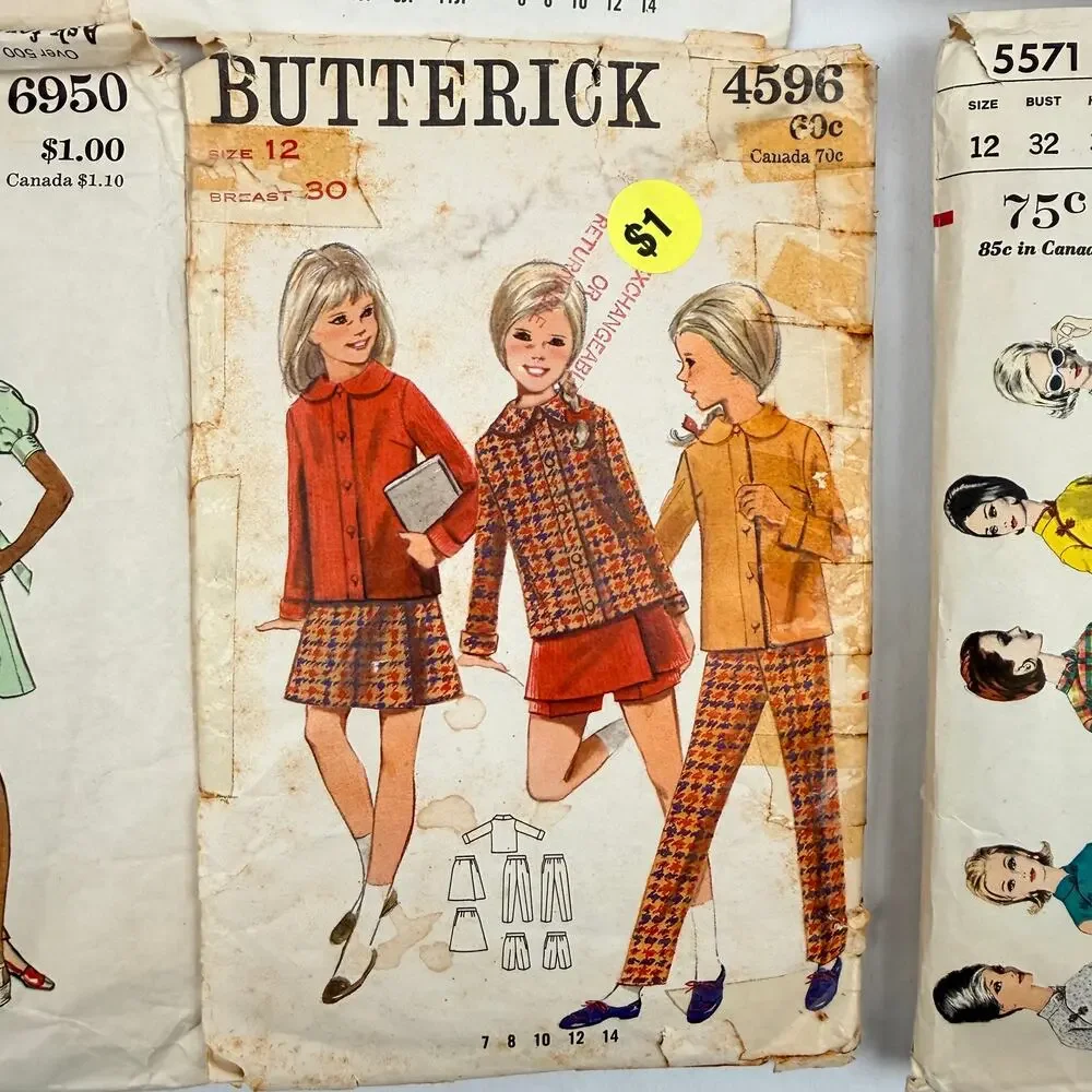 Vogue bundle vintage