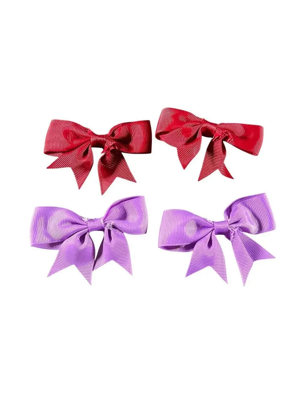 Ribbon + Bow Hair Clip Bundle