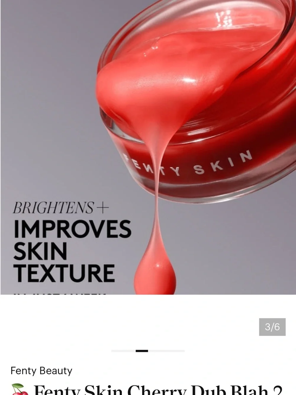Fenty Beauty fresh it