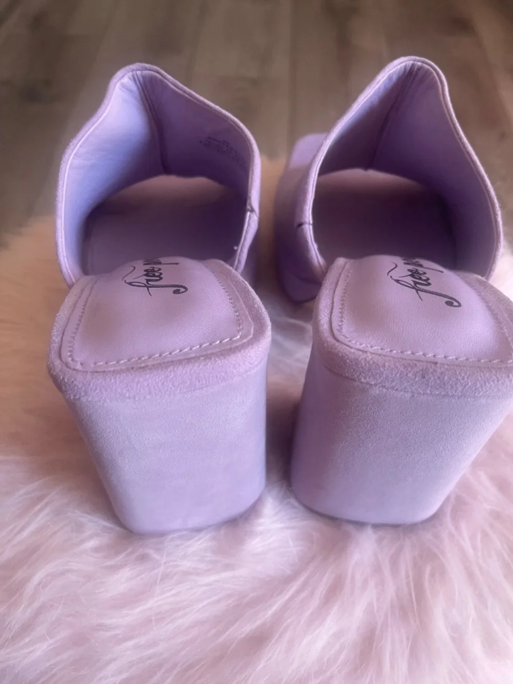 Free People chunky platform