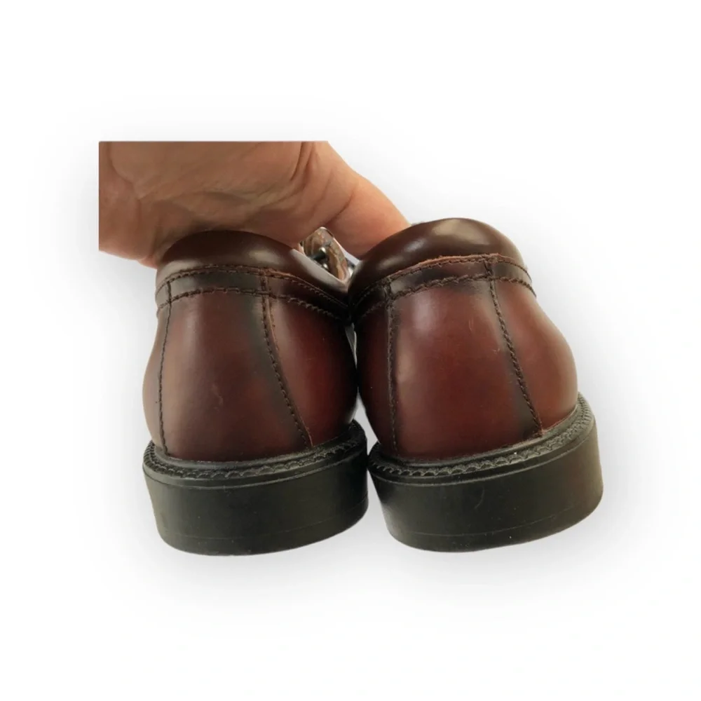 Dockers leather upper