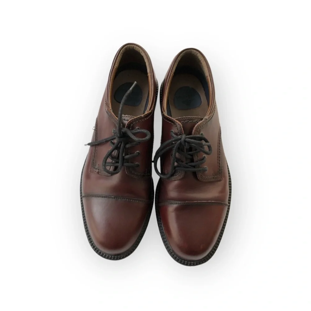 Dockers leather upper