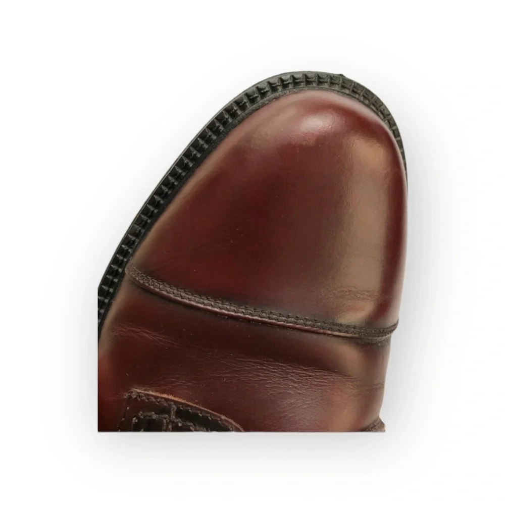 Dockers leather upper