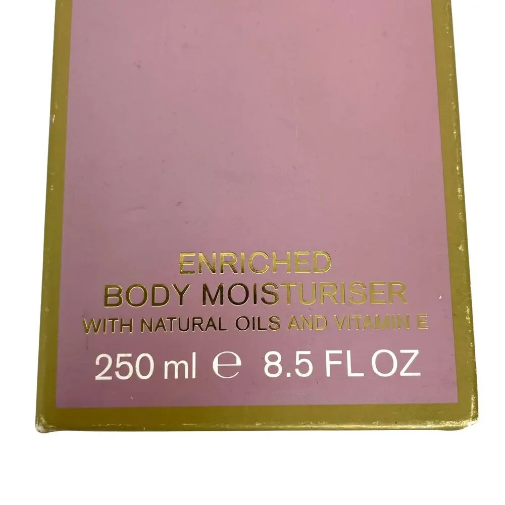 Floris London China Rose Enriched Body Moisturizer 8,5 FL OZ New In Box Retired