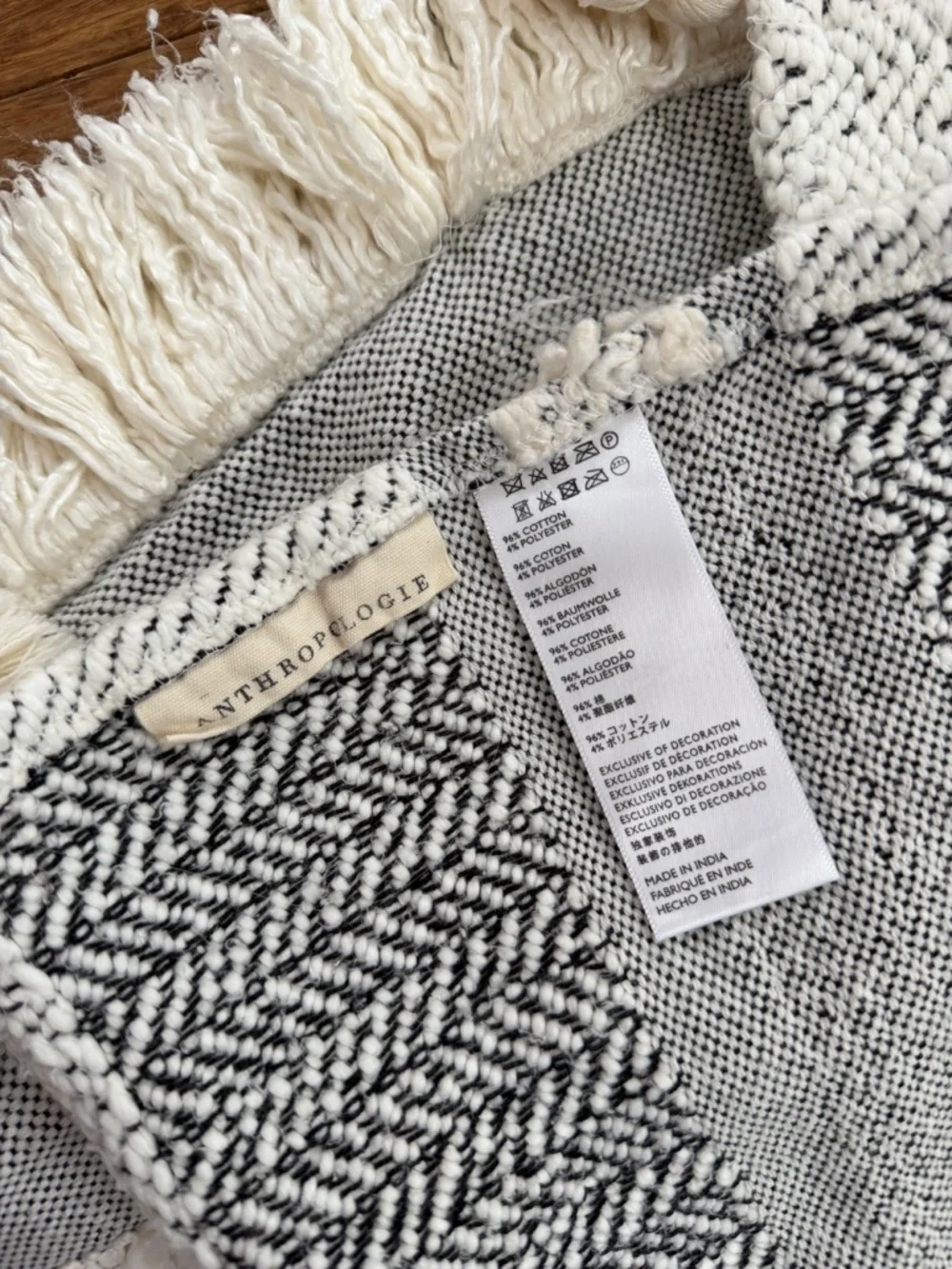 Anthropologie good measurements