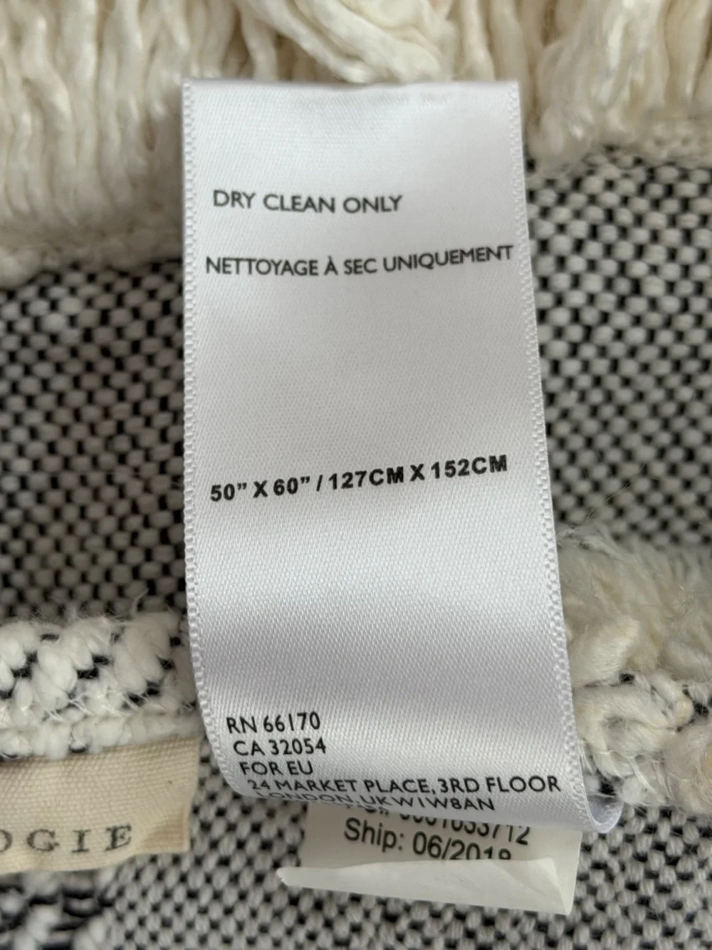 Anthropologie good measurements