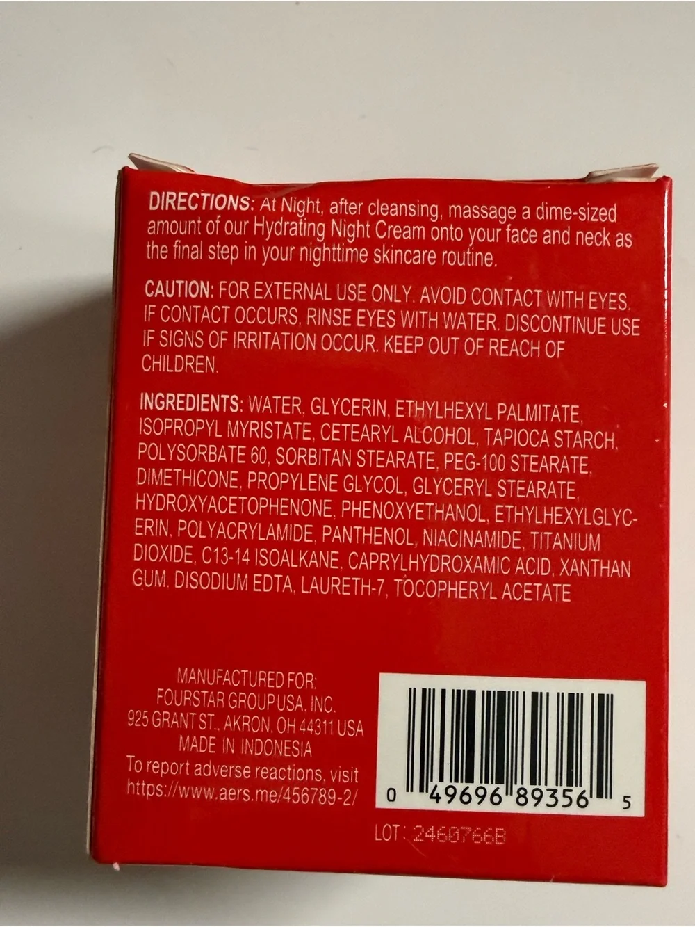 N/A use nightly