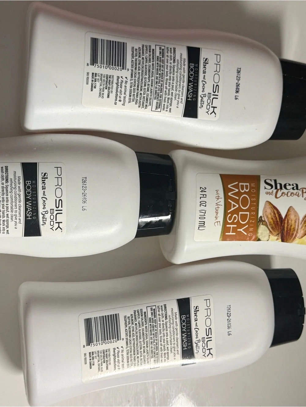 N/A shea cocoa