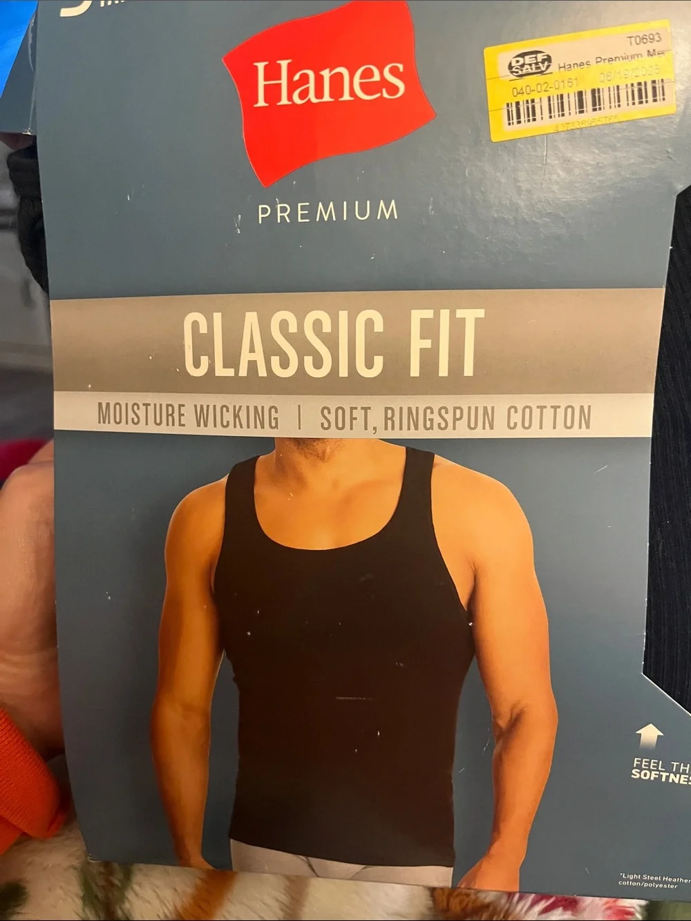 Hanes tops everyday