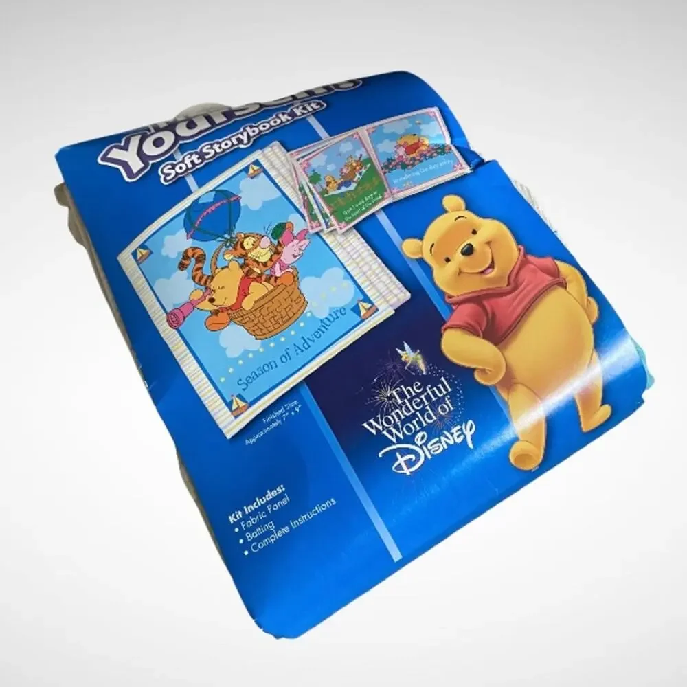 The Wonderful World of Disney Winnie the Pooh 2006 DIY Soft Storybook Kit