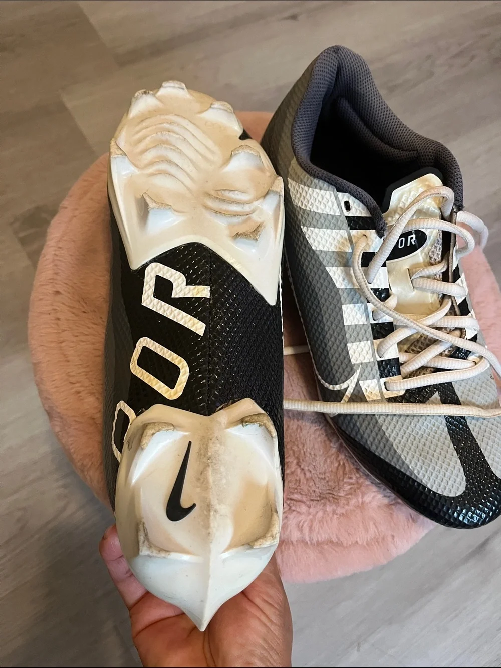 Nike low profile